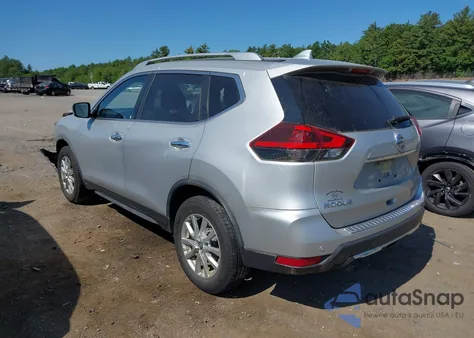 2020 Nissan Rogue Sv Intelligent Awd из США, поврежденный, VIN JN8AT2MV3LW110527